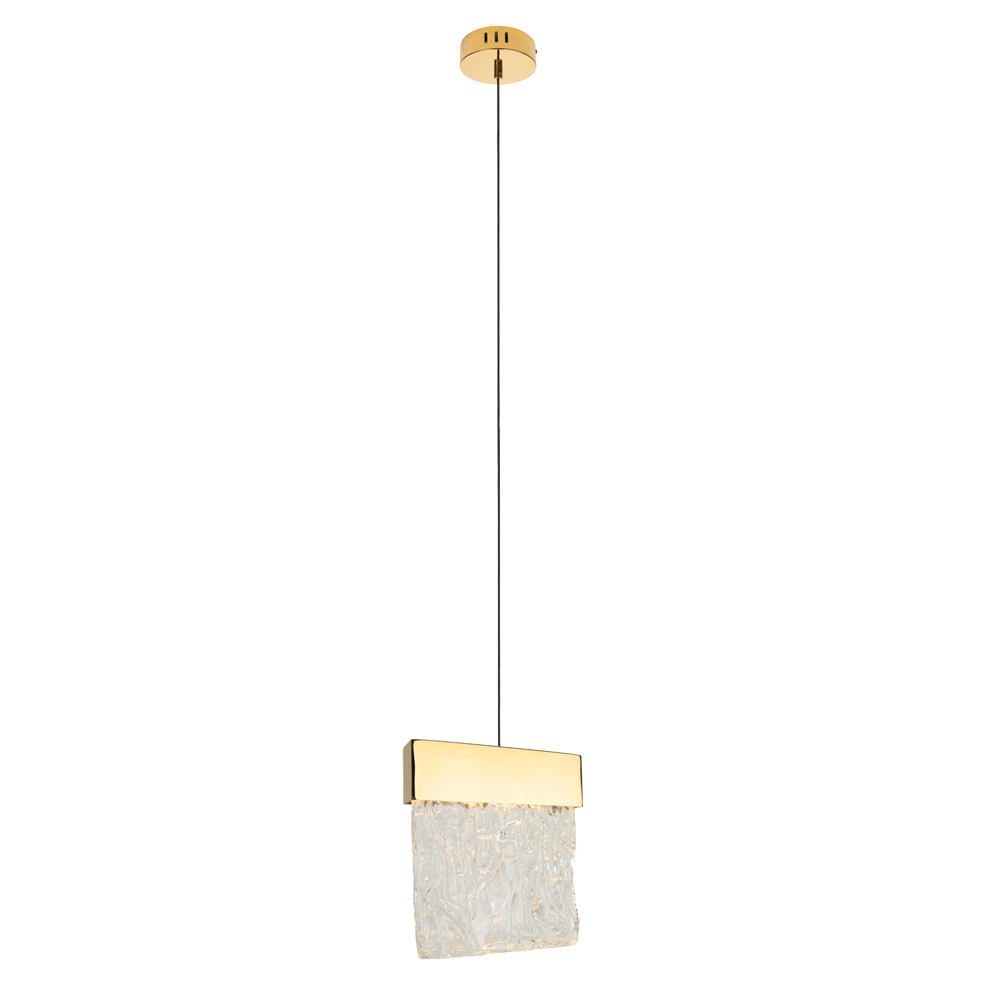 Hängande Lampa Floda Guld