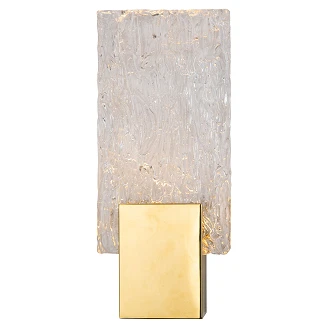 Vägglampa <strong>Floda</strong>  Guld