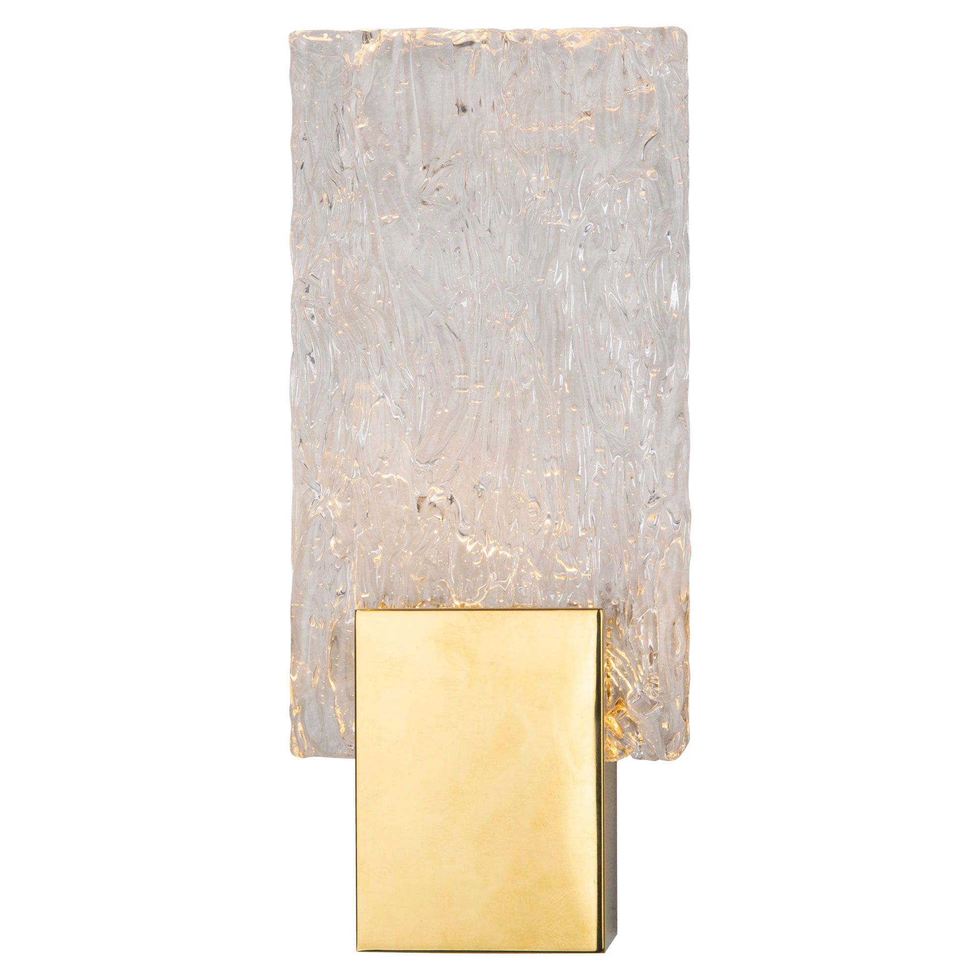 Vägglampa Floda Guld
