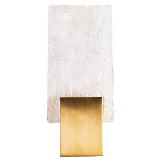 Vägglampa <strong>Floda</strong>  Polerat Guld