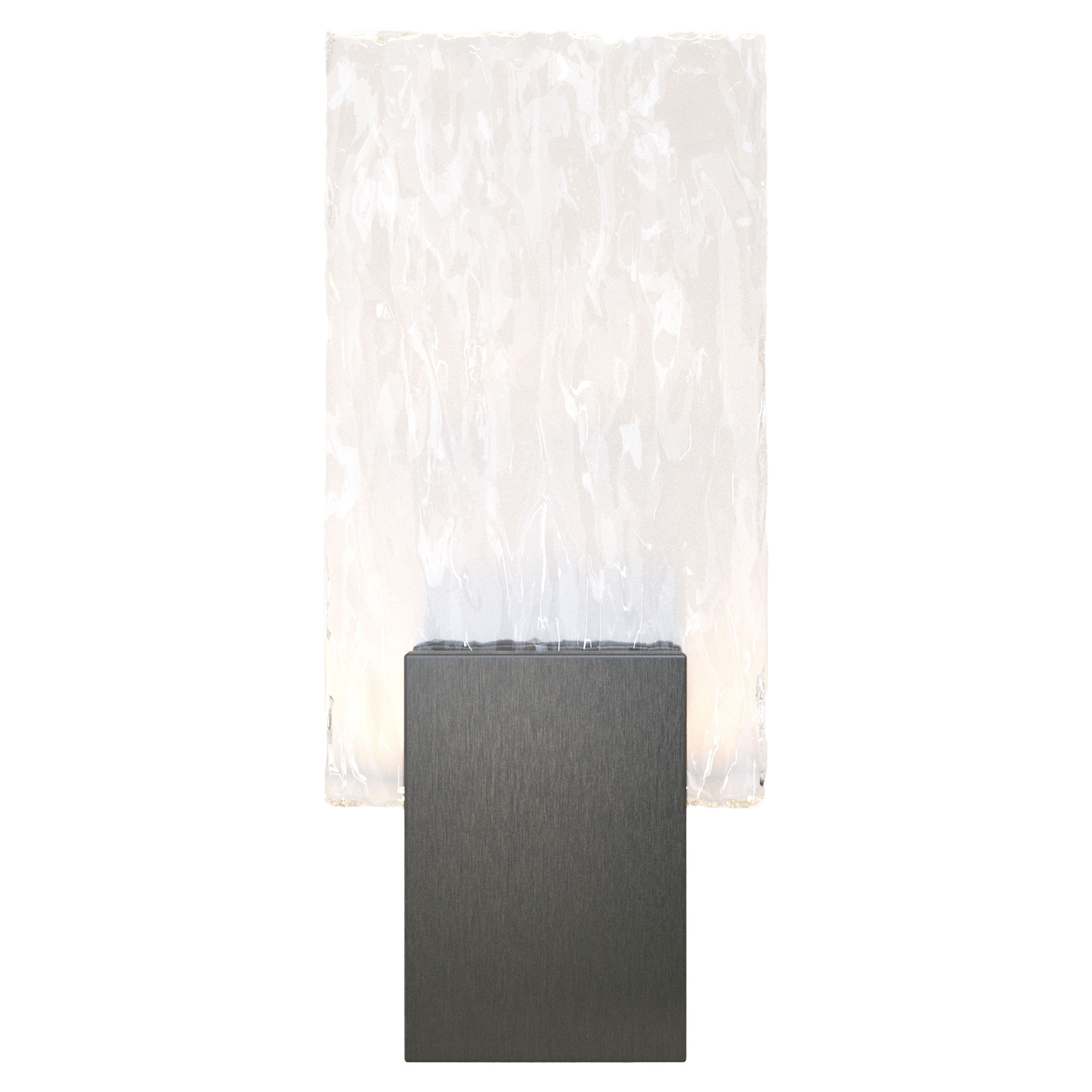 Vägglampa Floda Polerad Svart