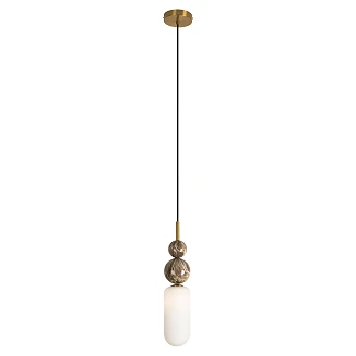 Hängande Lampa <strong>Tobo</strong>  Guld