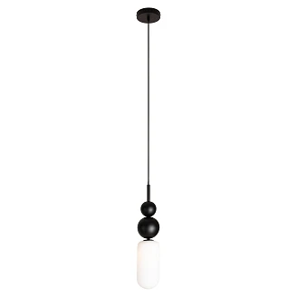 Hängande Lampa <strong>Tobo</strong>  Svart