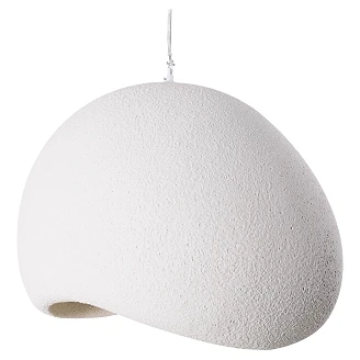 Hängande Lampa <strong>Skene</strong>  Vit 48 cm