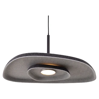 Hängande Lampa <strong>Norsbo</strong>  Svart, Grå