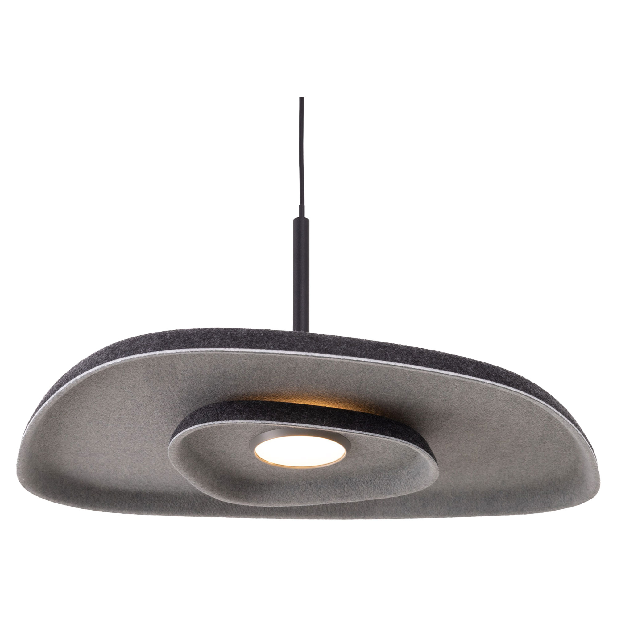 Hängande Lampa Norsbo Svart, Grå