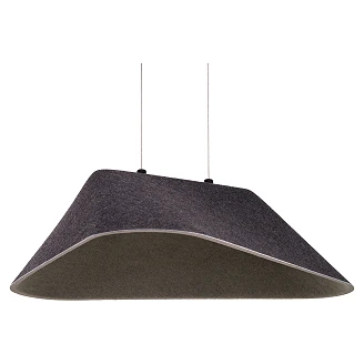 Hängande Lampa <strong>Hölö</strong>  Grå, Svart