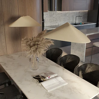 Hängande Lampa <strong>Hölö</strong>  Grå, Beige