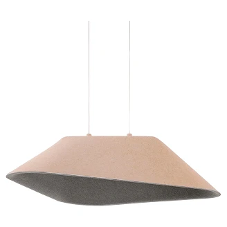 Hängande Lampa <strong>Hölö</strong>  Grå, Beige