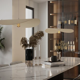 Hängande Lampa <strong>Ryd</strong>  Vit