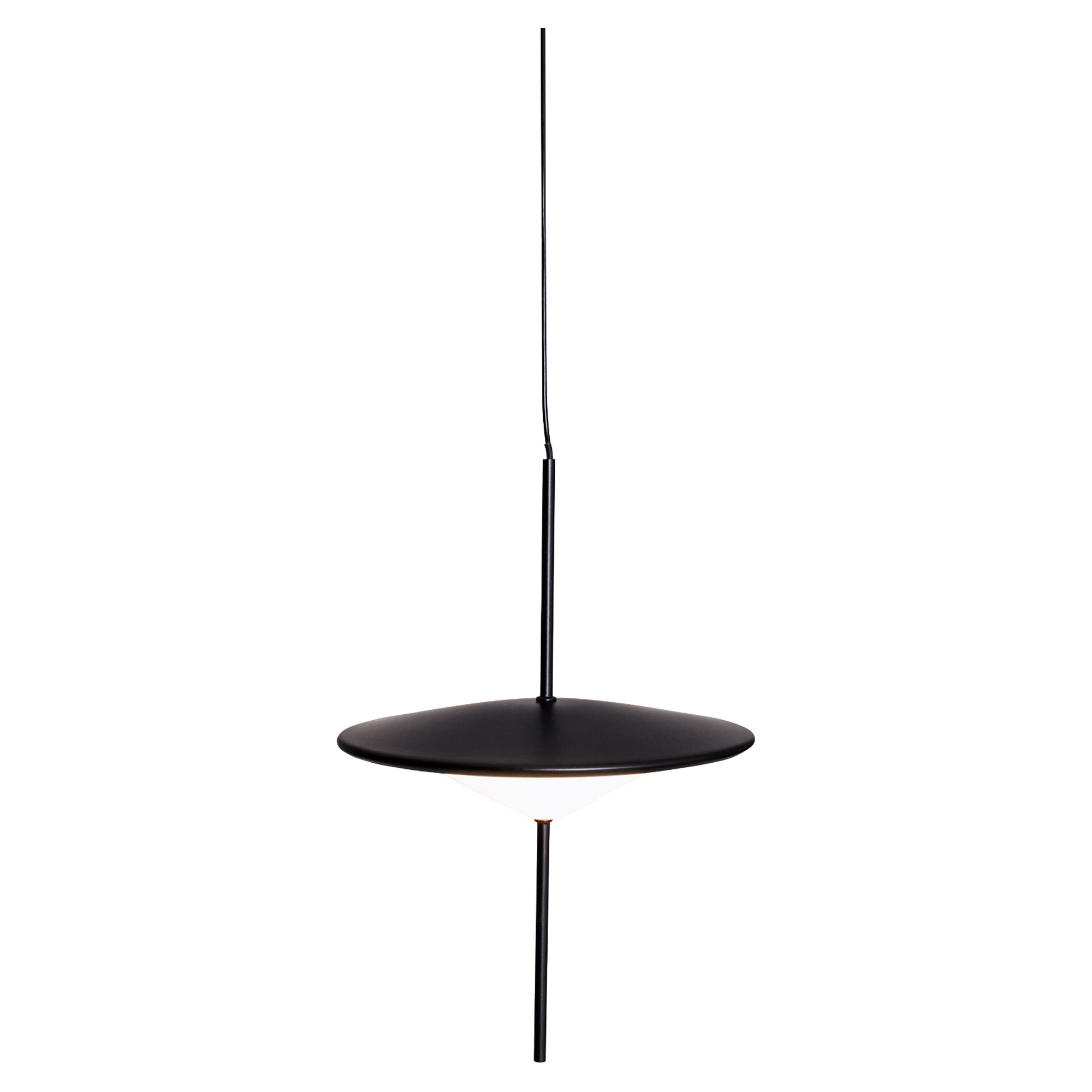 Hängande Lampa Kvisle Svart Ø18 cm