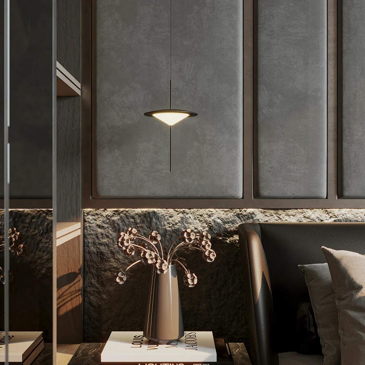 Hängande Lampa Kvisle Svart Ø39 cm