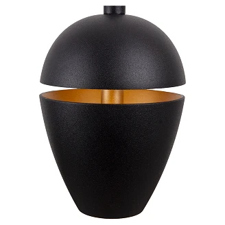 Hängande Lampa <strong>Järna</strong>  Svart, Guld V1