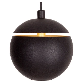 Hängande Lampa <strong>Järna</strong>  Svart, Guld V2