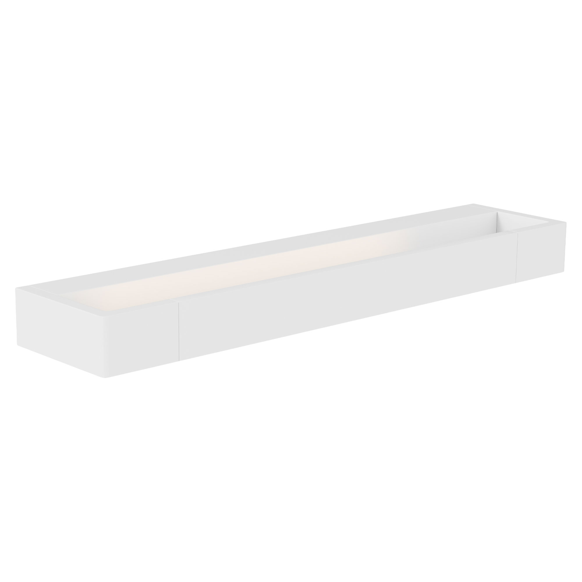 Vägglampa Säfve Vit 45 cm