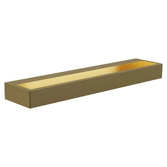 Vägglampa <strong>Säfve</strong>  Guld 45 cm