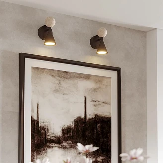 Spotlight <strong>Fälth</strong>  Svart, Beige