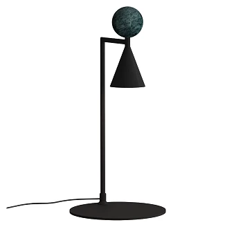 Bordslampa <strong>Fälth</strong>  Svart, Grön