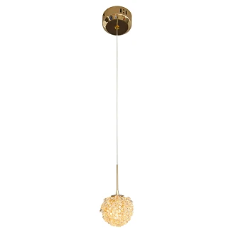 Hängande Lampa <strong>Lomary</strong>  Guld