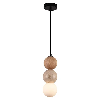 Hängande Lampa <strong>Marvro</strong>  Orange, Beige