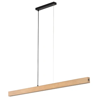 Hängande Lampa <strong>Sol</strong>  Trä Matt 126 cm