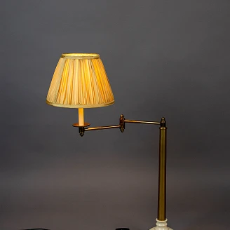 Dutchbone Bordslampa <strong>Allis</strong>  Brons
