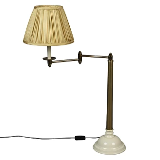 Dutchbone Bordslampa <strong>Allis</strong>  Brons
