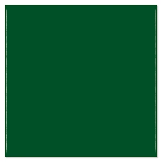 Kakel <strong>Monocolor</strong>  Grön Bottle Matt 15x15 cm