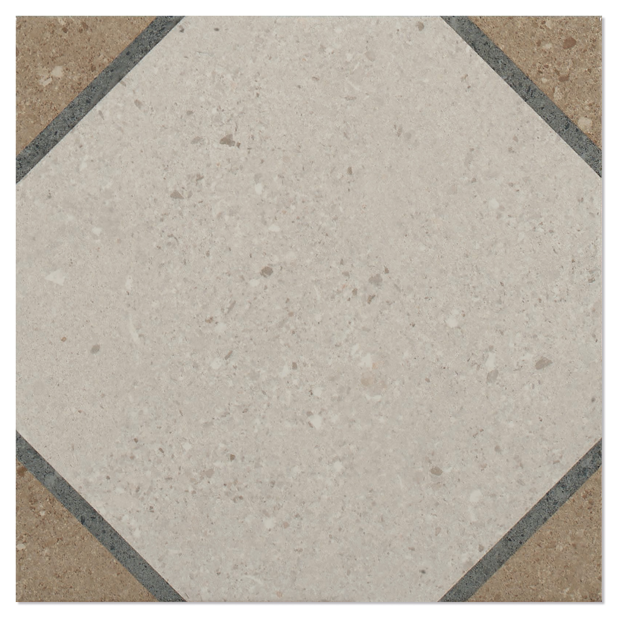 Klinker Tavira Dekor 03 Matt 22.5x22.5 cm