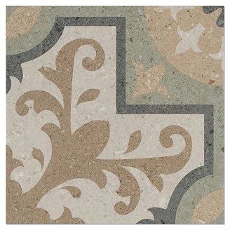 Klinker <strong>Tavira</strong>  Dekor 05 Matt 22.5x22.5 cm