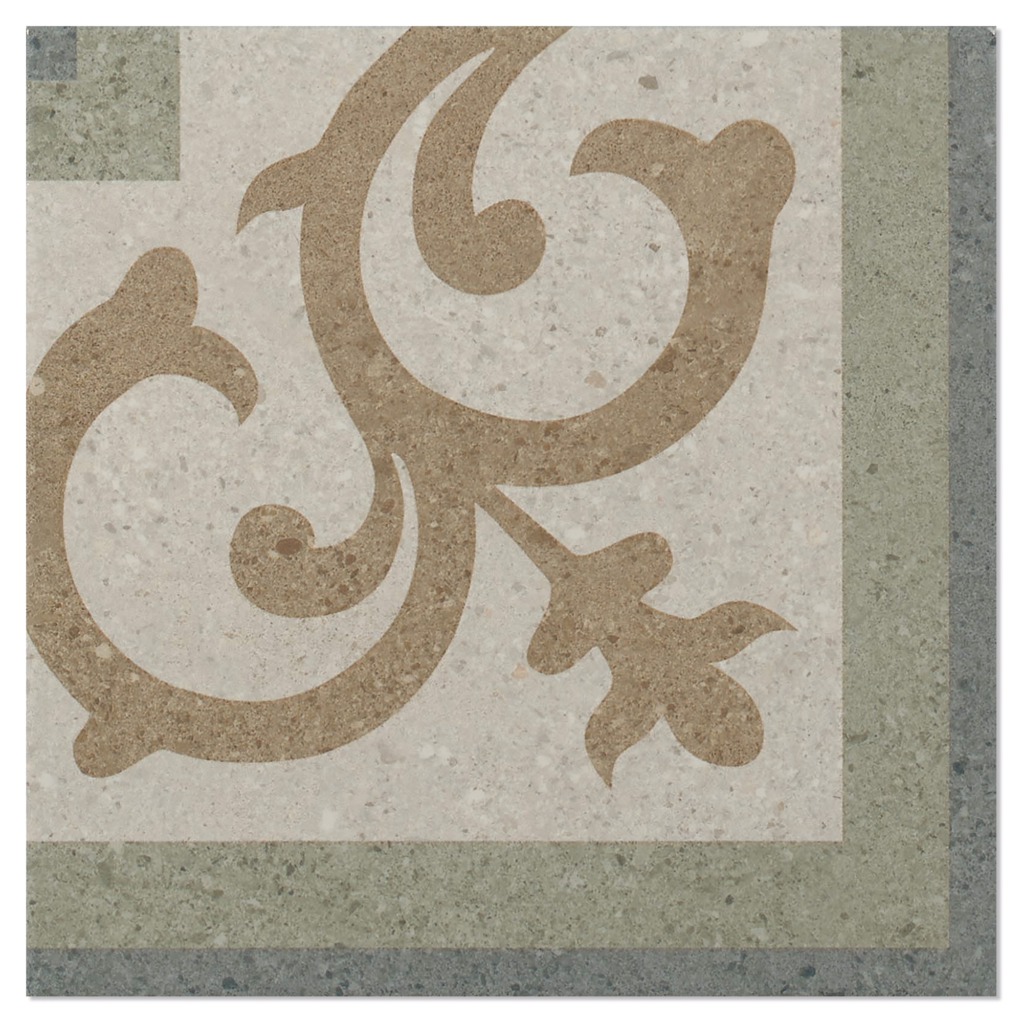 Klinker Tavira Dekor 06 Matt 22.5x22.5 cm