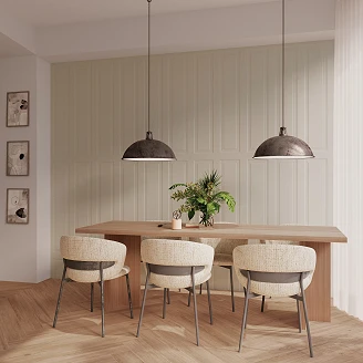 Kakel <strong>Montreux</strong>  Sandbeige Matt 30x120 cm