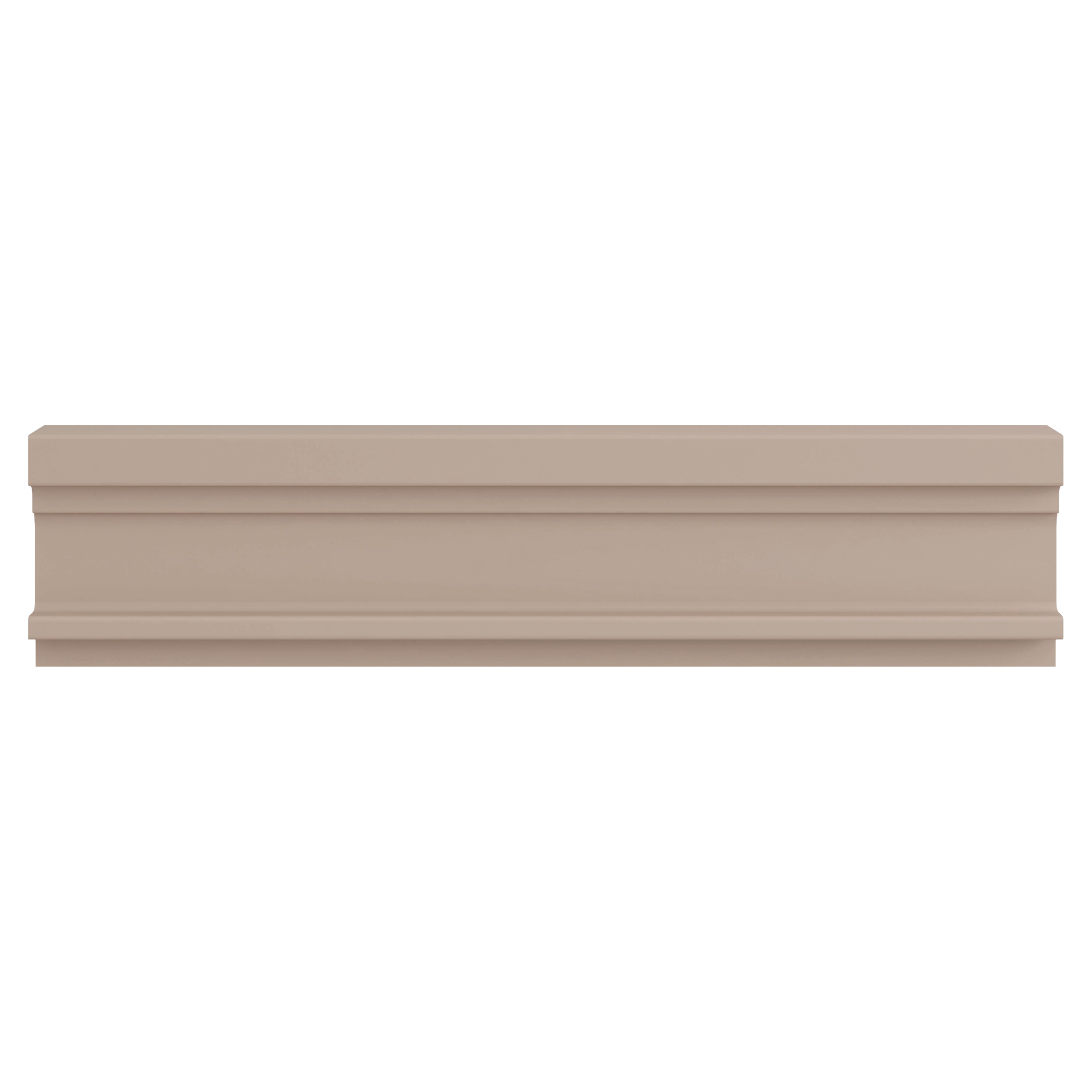 Dekor Kakel Montreux Puderrosa Matt 7x30 cm
