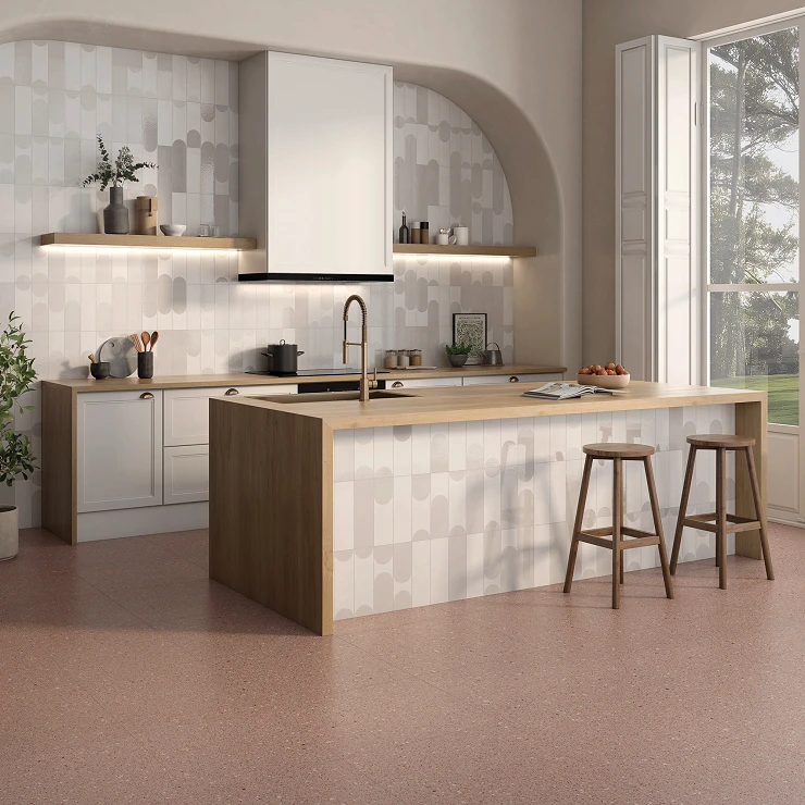 Klinker Nella Rosa Matt 60x60 cm