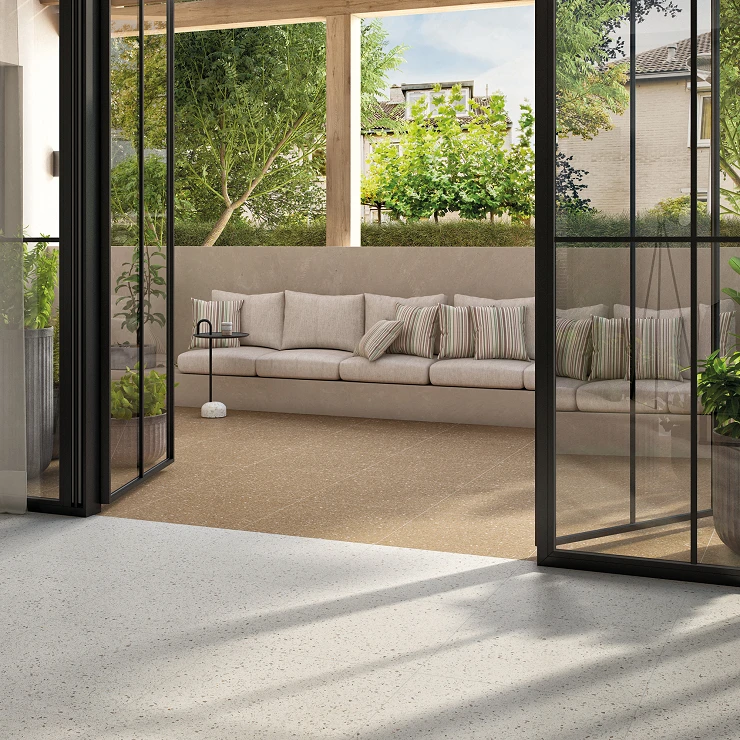 Klinker Nella Brun Matt 60x60 cm