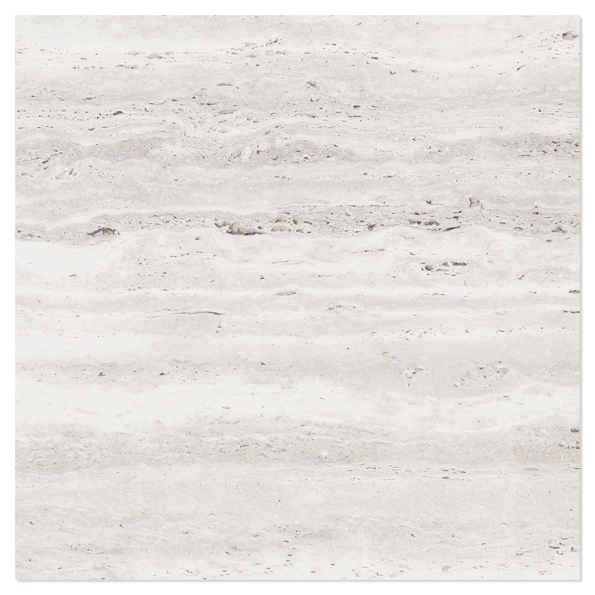Klinker Loren Vit Matt 60x60 cm