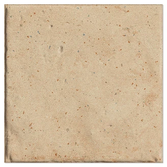Utomhus Klinker <strong>Lövsta</strong>  Sand Matt-Rustik 20x20 cm Tjocklek 20 mm