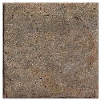 Utomhus Klinker <strong>Lövsta</strong>  Terrakotta Matt-Rustik 20x20 cm Tjocklek 20 mm