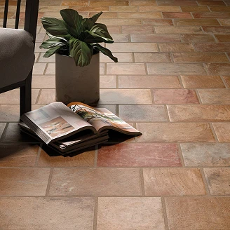Klinker <strong>Lövsta</strong>  Terrakotta Matt-Rustik 20x30 cm Tjocklek 14 mm