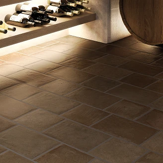 Utomhus Klinker <strong>Lövsta</strong>  Antikbrun Matt-Rustik 20x30 cm Tjocklek 20 mm