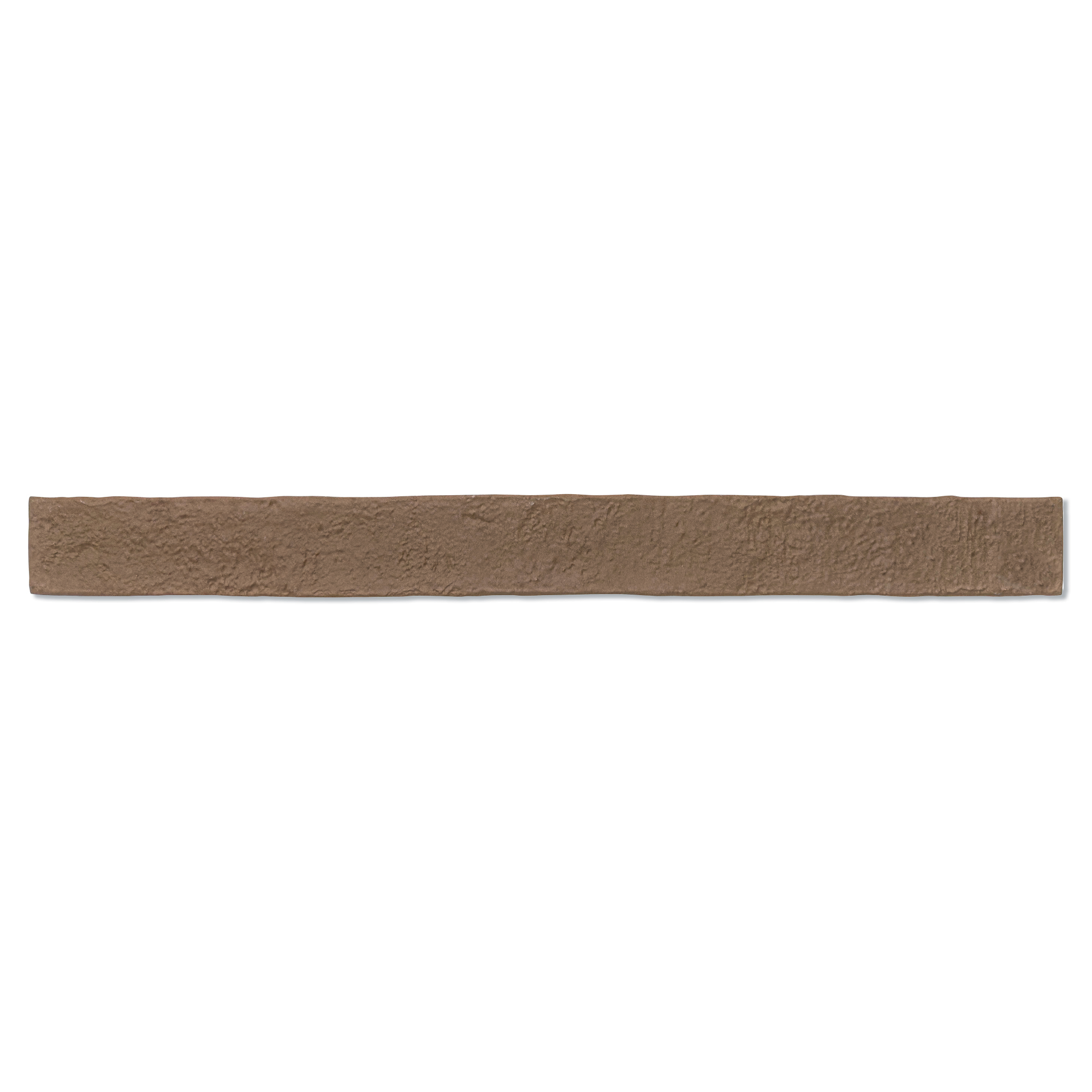 Kakel Vester Brun Matt-Rustik 5x50 cm