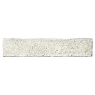 Kakel <strong>Vester</strong>  Kalkvit Matt-Rustik 5x25 cm