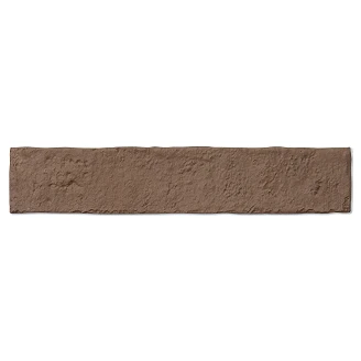 Kakel <strong>Vester</strong>  Brun Matt-Rustik 5x25 cm