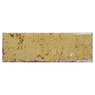 Kakel <strong>Lova</strong>  Gul Blank 6.5x20 cm