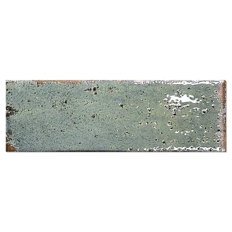 Kakel <strong>Lova</strong>  Turkos Blank 6.5x20 cm
