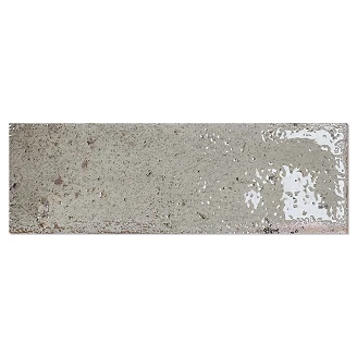 Kakel <strong>Lova</strong>  Grå Blank 6.5x20 cm