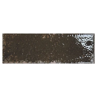 Kakel <strong>Lova</strong>  Brun Blank 6.5x20 cm