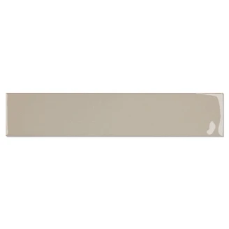 Kakel <strong>Malva</strong>  Grå Blank 5x25 cm