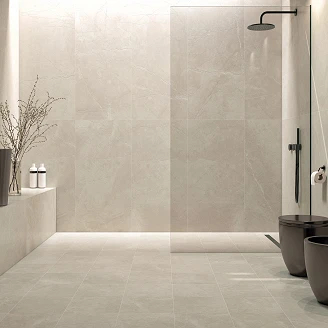 Marmor Klinker <strong>Lindal</strong>  Beige Matt 60x120 cm