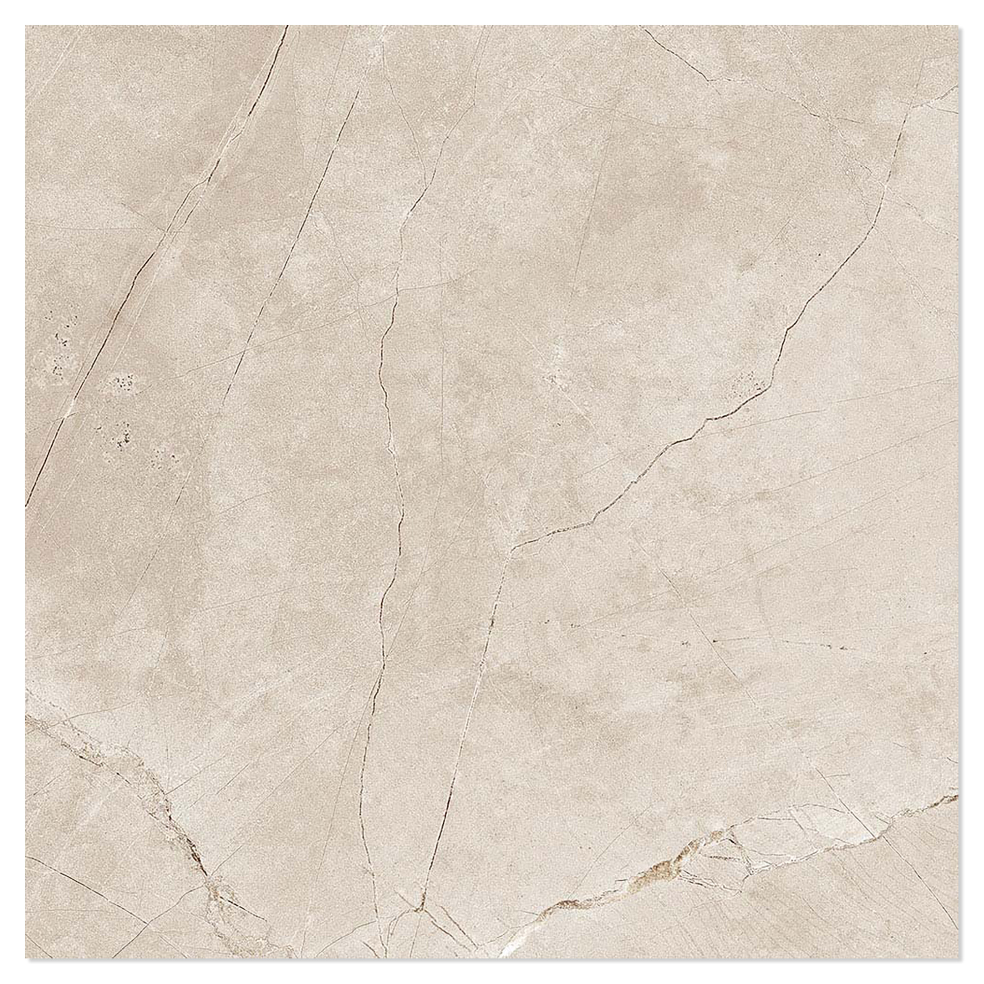Marmor Klinker Lindal Beige Matt 60x60 cm